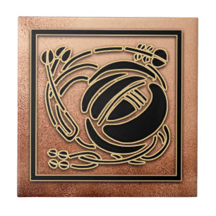 De Cerâmica Azulejo cerâmico R Mackintosh Rosa