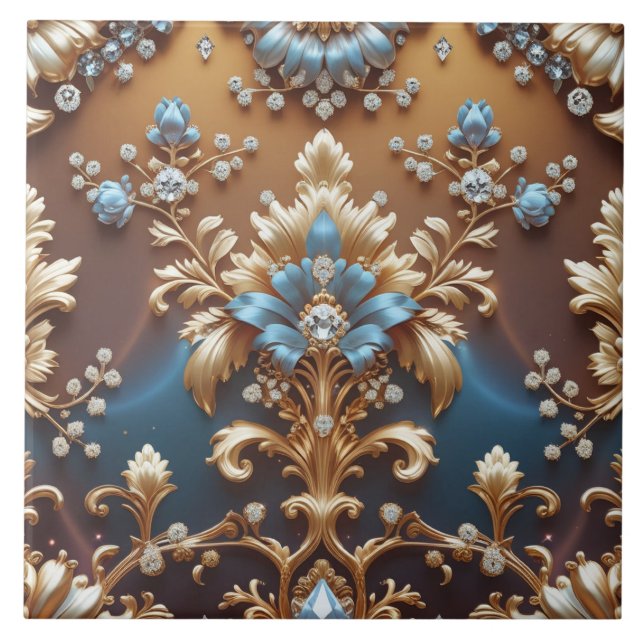 De Cerâmica Azulejo Cerâmico Real (Frente)