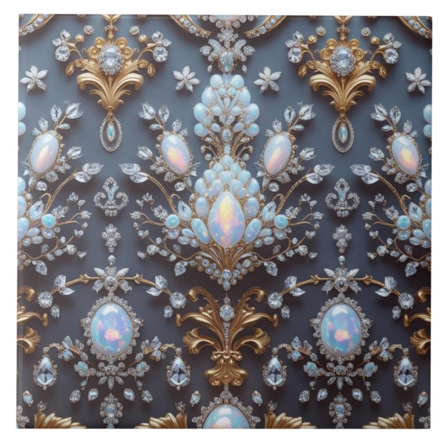 De Cerâmica Azulejo Cerâmico Real (Frente)
