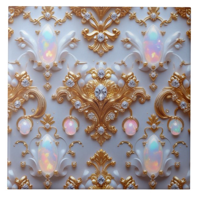 De Cerâmica Azulejo Cerâmico Real (Frente)