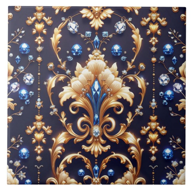 De Cerâmica Azulejo Cerâmico Real (Frente)