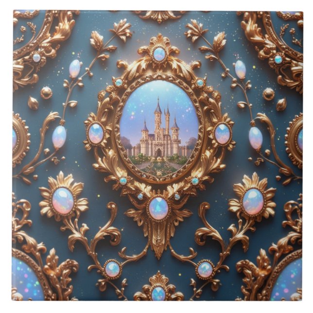 De Cerâmica Azulejo Cerâmico Real (Frente)