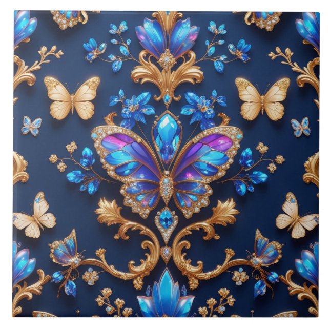 De Cerâmica Azulejo Cerâmico Real (Frente)