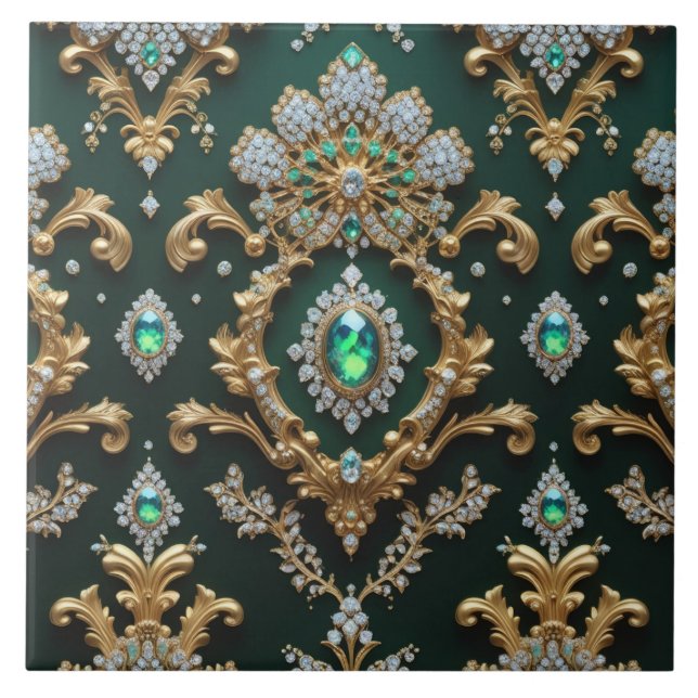 De Cerâmica Azulejo Cerâmico Real (Frente)