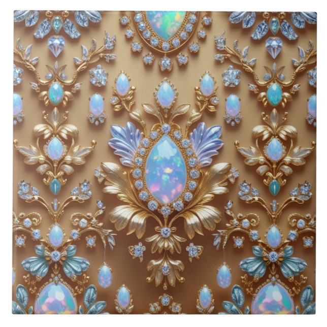De Cerâmica Azulejo Cerâmico Real (Frente)
