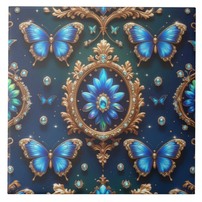 De Cerâmica Azulejo Cerâmico Real (Frente)