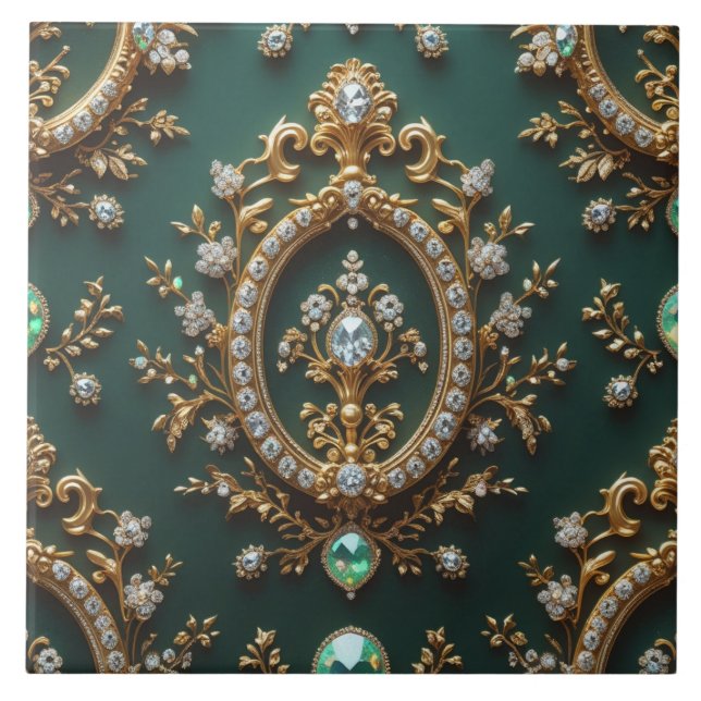 De Cerâmica Azulejo Cerâmico Real (Frente)