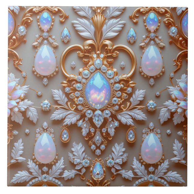 De Cerâmica Azulejo Cerâmico Real (Frente)