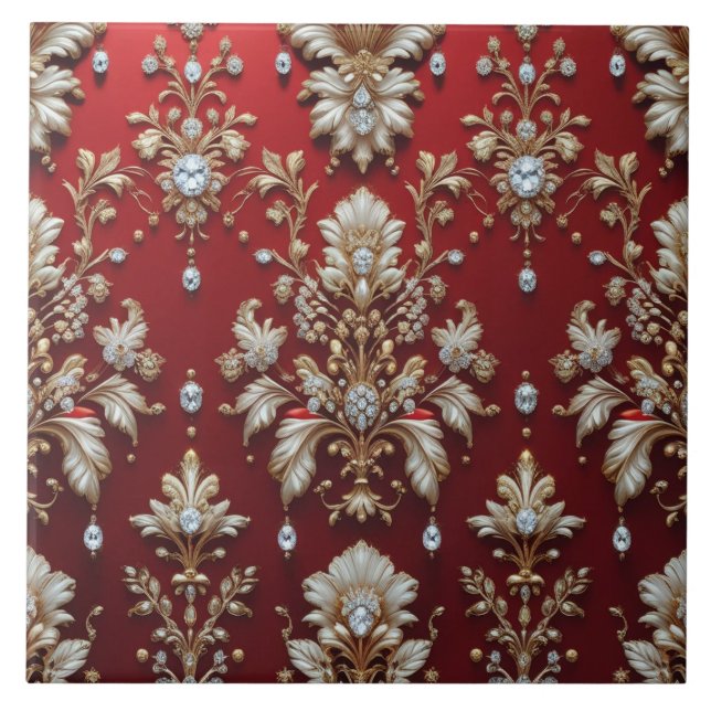 De Cerâmica Azulejo Cerâmico Real (Frente)