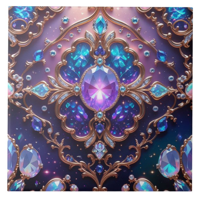 De Cerâmica Azulejo Cerâmico Real (Frente)