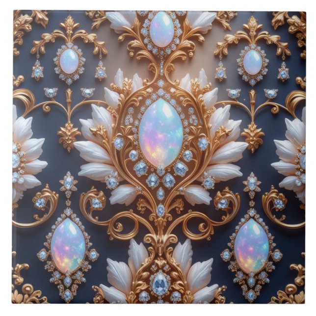 De Cerâmica Azulejo Cerâmico Real (Frente)