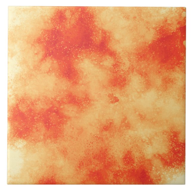 De Cerâmica Azulejo Cerâmico Red Star Cluster (Frente)