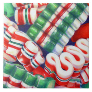 De Cerâmica AZULEJO cerâmico RIBBON CANDY 6x6