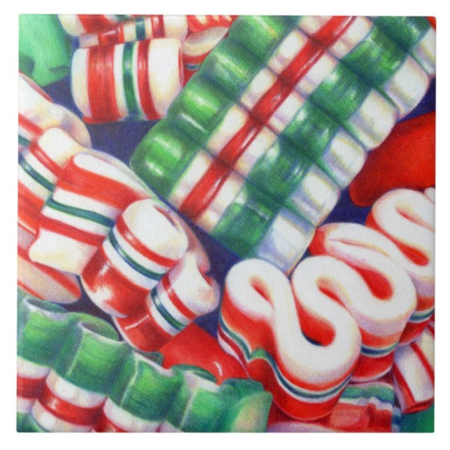 De Cerâmica AZULEJO cerâmico RIBBON CANDY 6x6 (Frente)