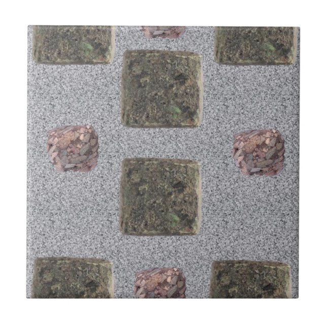 De Cerâmica Azulejo cerâmico robusto (Frente)