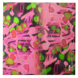 De Cerâmica Azulejo Cerâmico Rosa