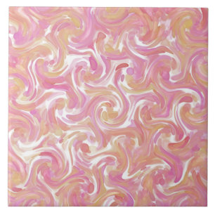 De Cerâmica Azulejo cerâmico Rosa do deserto
