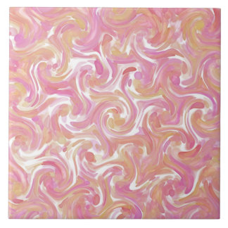 De Cerâmica Azulejo cerâmico Rosa do deserto
