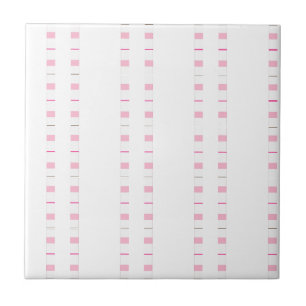 De Cerâmica Azulejo Cerâmico Rosa Marrom Branco Listrado