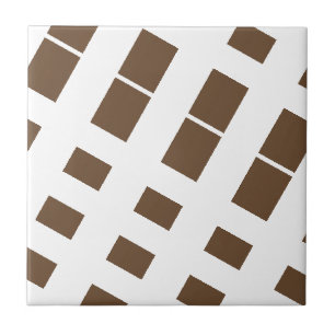 De Cerâmica Azulejo Cerâmico Rosa Marrom Branco Listrado