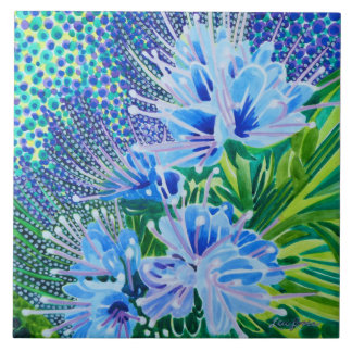 De Cerâmica azulejo cerâmico Salvia Bees Bliss