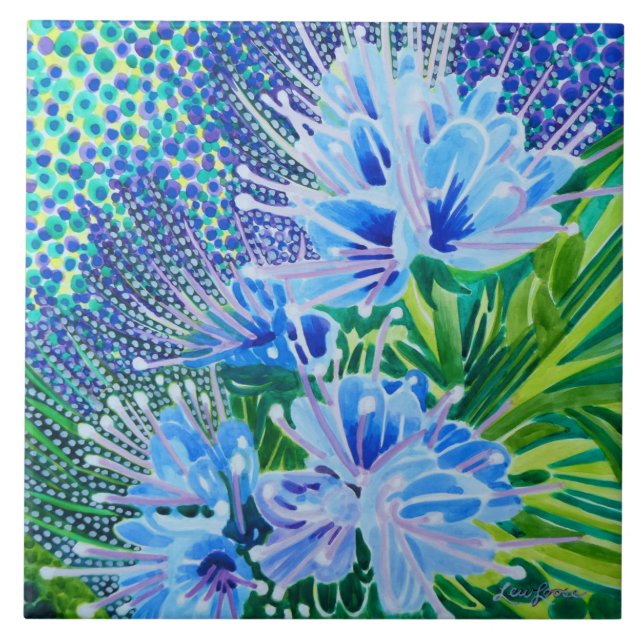 De Cerâmica azulejo cerâmico Salvia Bees Bliss (Frente)