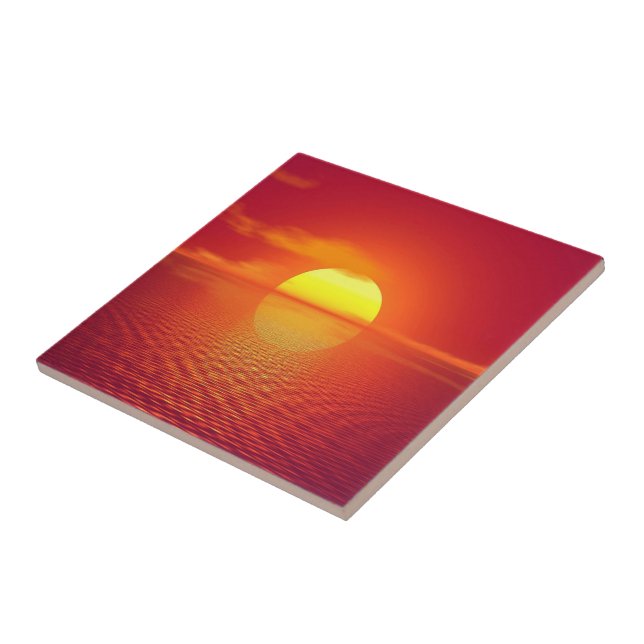 De Cerâmica Azulejo cerâmico Sea Sunset (Lateral)