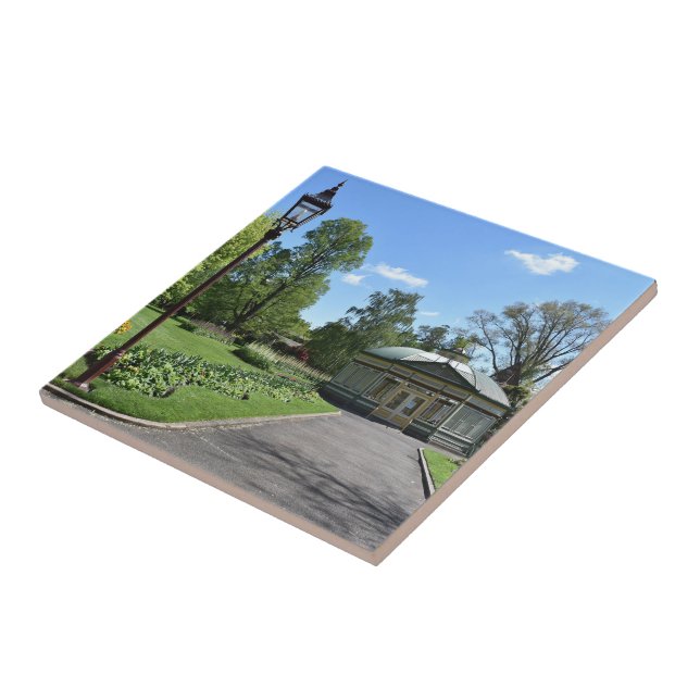 De Cerâmica Azulejo cerâmico Serene Ballarat Botanat (Lateral)