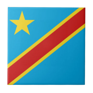 De Cerâmica Azulejo cerâmico Sinalizador Kinshasa do Congo