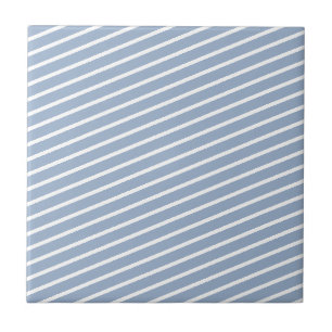 De Cerâmica Azulejo cerâmico - Stripe Azul