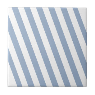De Cerâmica Azulejo cerâmico - Stripe Azul