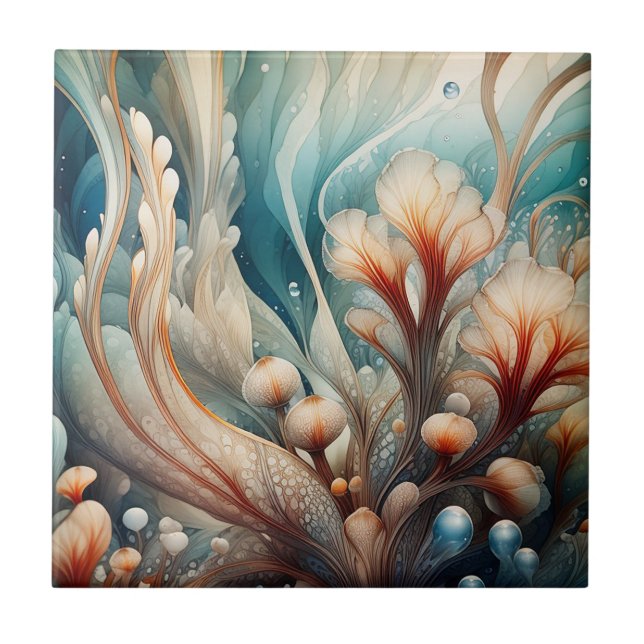 De Cerâmica Azulejo cerâmico submarino (Frente)