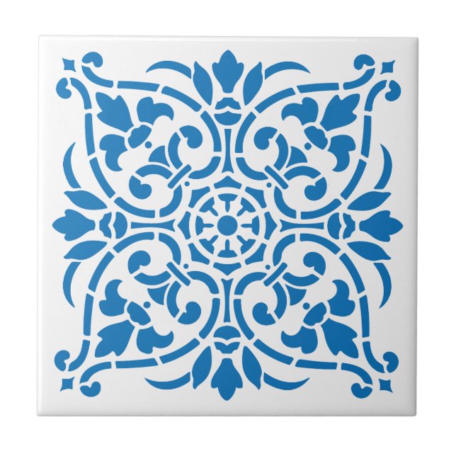 De Cerâmica Azulejo Cerâmico Talavera - 1 (Frente)