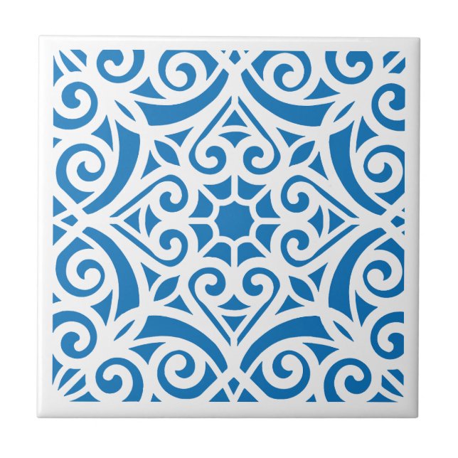 De Cerâmica Azulejo Cerâmico Talavera - 4 (Frente)