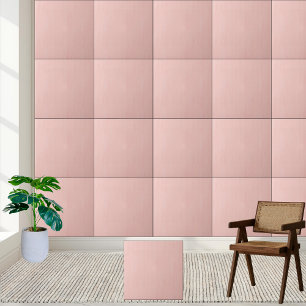 De Cerâmica Azulejo cerâmico texturizado cor-de-rosa