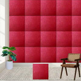 De Cerâmica Azulejo Cerâmico Texturizado Crimson