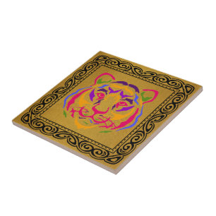 De Cerâmica Azulejo cerâmico Tiger
