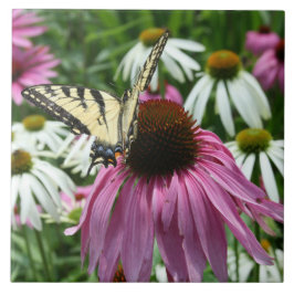 De Cerâmica Azulejo cerâmico Tigre Swallowtail Butterfly