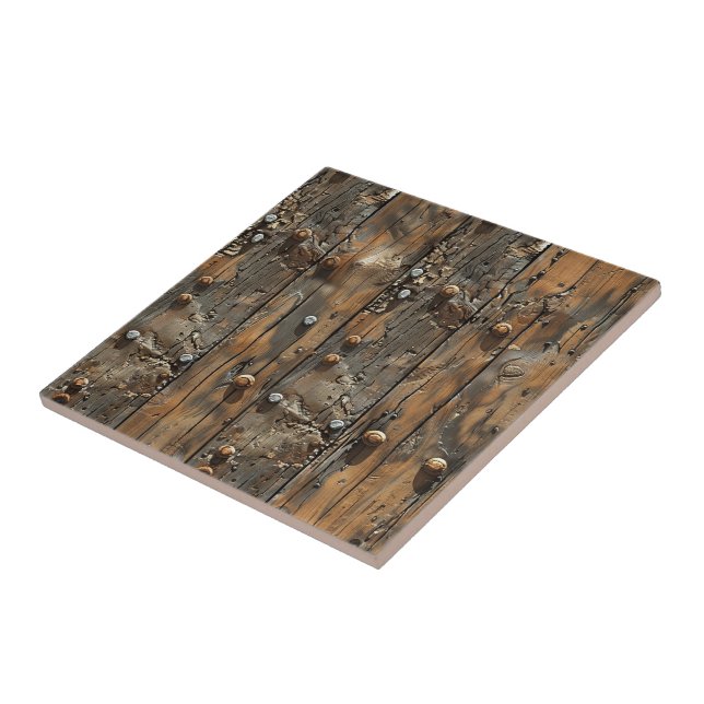 De Cerâmica Azulejo Cerâmico Timberland (Lateral)