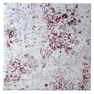 De Cerâmica Azulejo cerâmico - Tinta danificada afeta vinho ti
