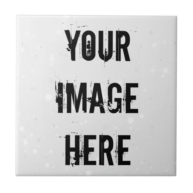 De Cerâmica Azulejo cerâmico totalmente personalizável (Frente)