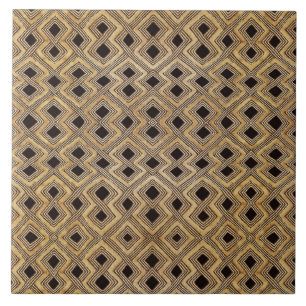 De Cerâmica Azulejo Cerâmico Tribal Africano BaKuba