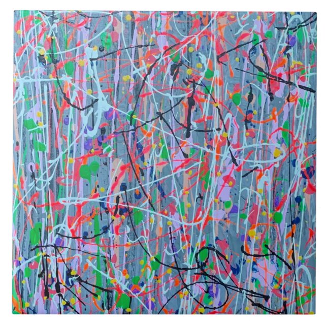 De Cerâmica Azulejo cerâmico Twisted Sister 6 x 6 (Frente)