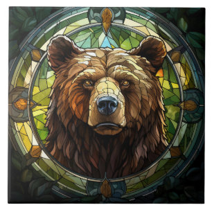 De Cerâmica Azulejo Cerâmico Urso