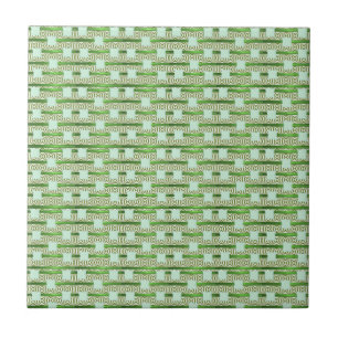 De Cerâmica Azulejo cerâmico verde
