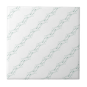 De Cerâmica Azulejo cerâmico Verde Sol Branco