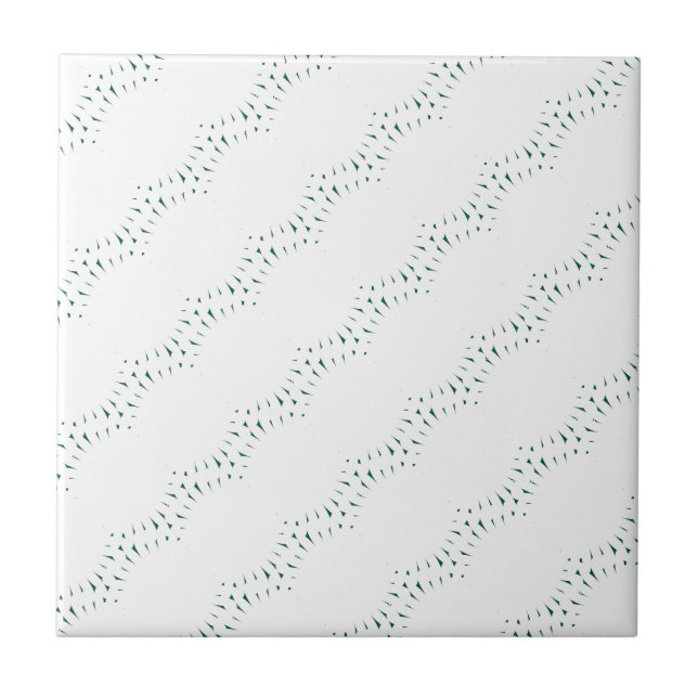 De Cerâmica Azulejo cerâmico Verde Sol Branco (Frente)