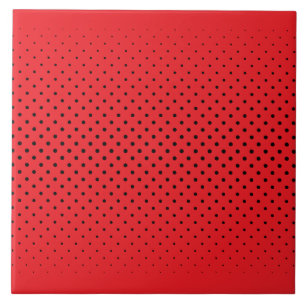 De Cerâmica Azulejo Cerâmico Vermelho Preto Bolha Ousada Decor
