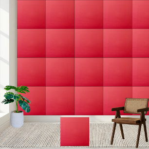 De Cerâmica Azulejo cerâmico vermelho sólido
