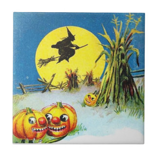 De Cerâmica Azulejo cerâmico Vintage Halloween